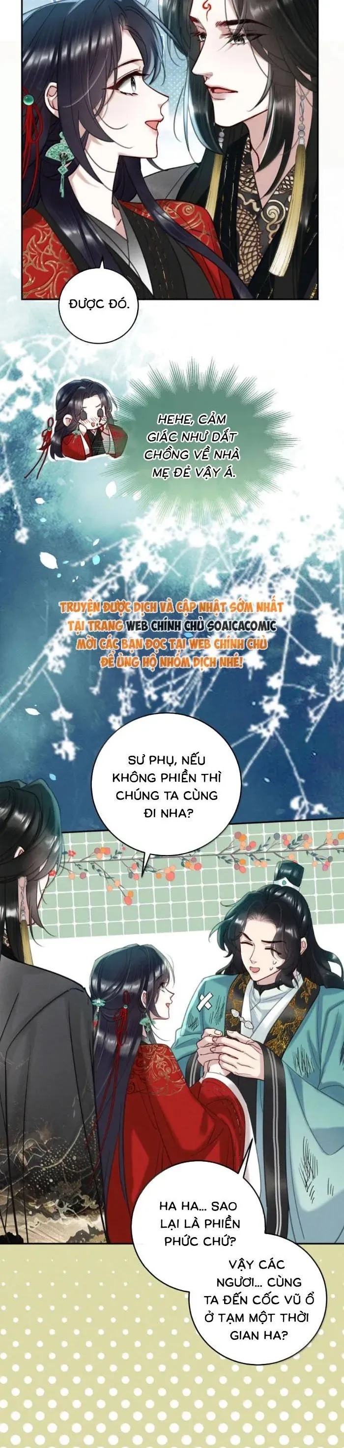 Nguyện Dâng Thân Cá Mặn Này Cho Sư Tổ Chap 52 - Next Chap 53