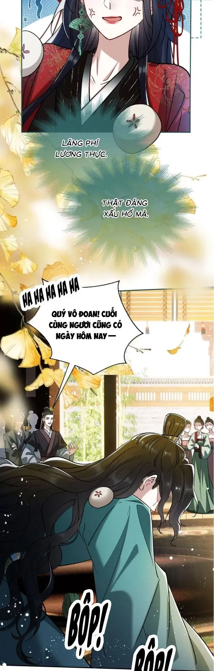 Nguyện Dâng Thân Cá Mặn Này Cho Sư Tổ Chap 52 - Next Chap 53