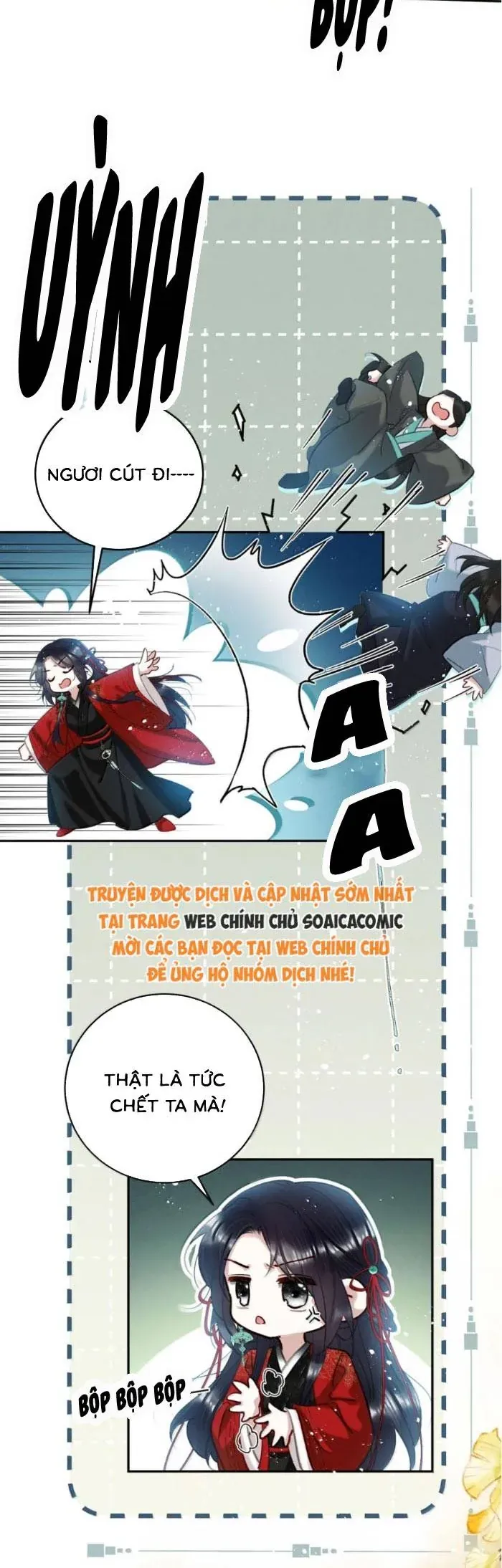 Nguyện Dâng Thân Cá Mặn Này Cho Sư Tổ Chap 52 - Next Chap 53