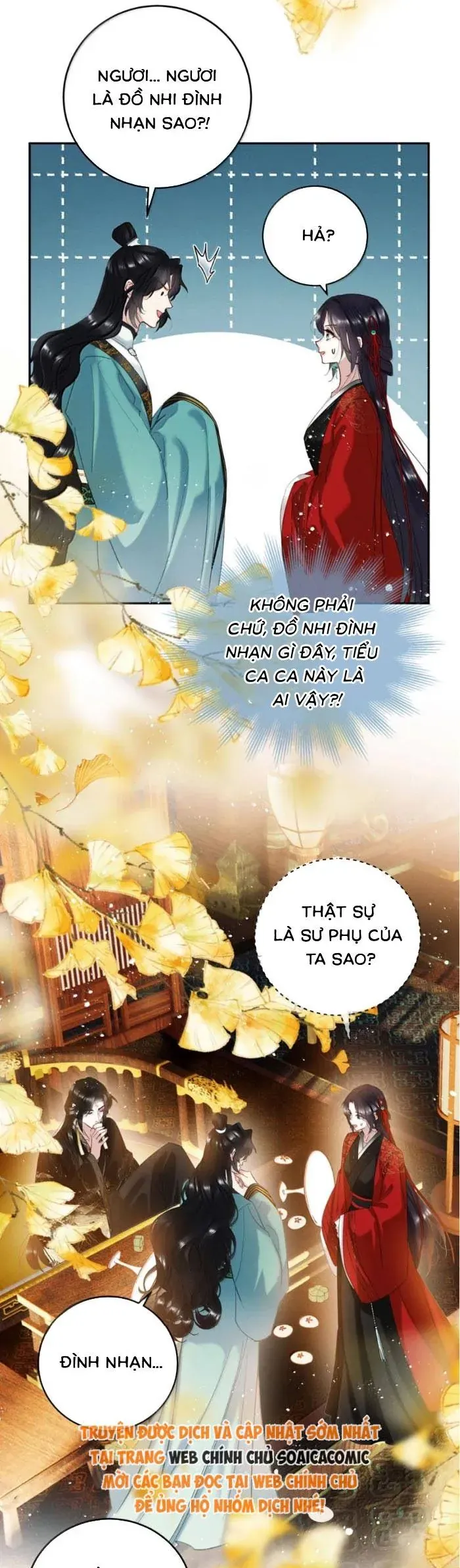 Nguyện Dâng Thân Cá Mặn Này Cho Sư Tổ Chap 52 - Next Chap 53