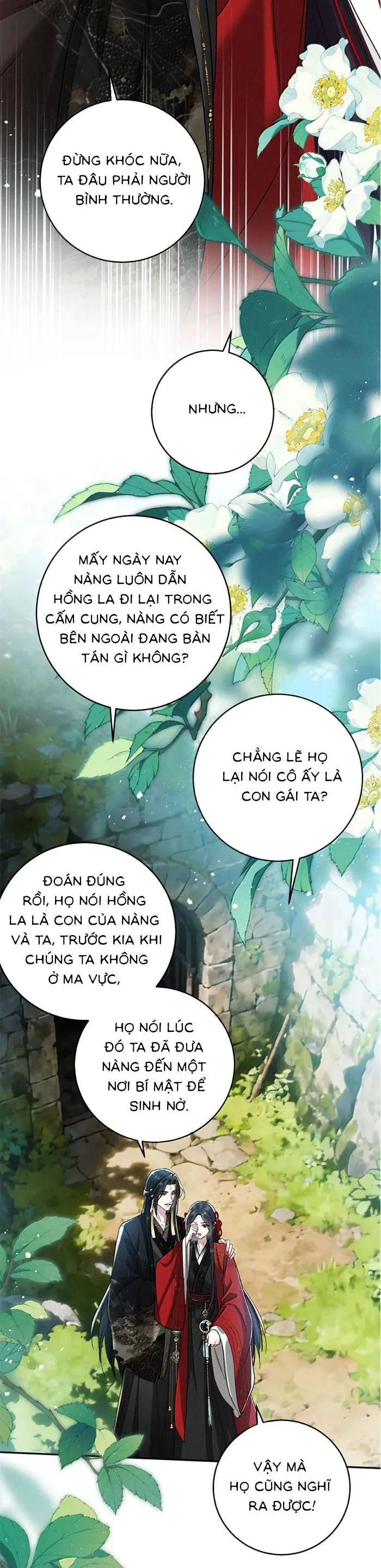 Nguyện Dâng Thân Cá Mặn Này Cho Sư Tổ Chap 55 - Next Chap 56