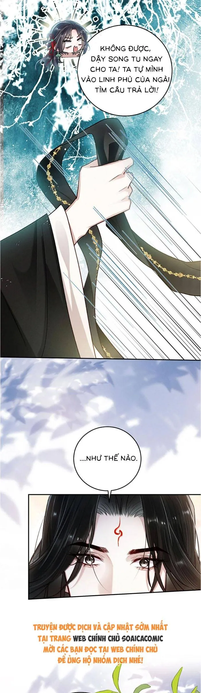 Nguyện Dâng Thân Cá Mặn Này Cho Sư Tổ Chap 55 - Next Chap 56