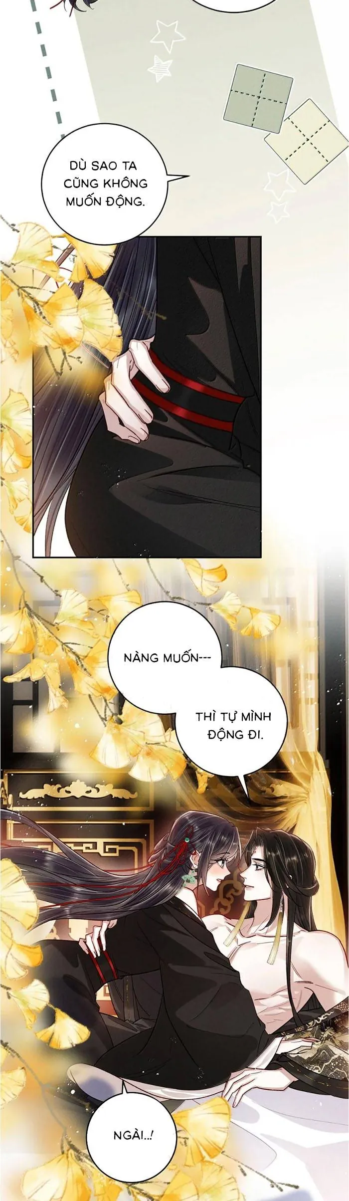 Nguyện Dâng Thân Cá Mặn Này Cho Sư Tổ Chap 55 - Next Chap 56