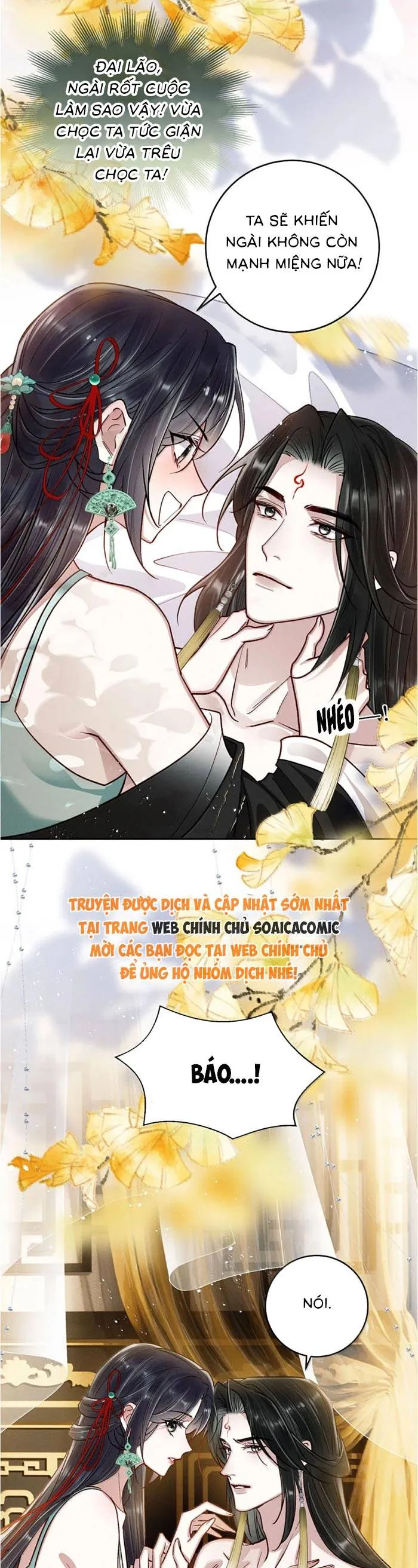 Nguyện Dâng Thân Cá Mặn Này Cho Sư Tổ Chap 55 - Next Chap 56