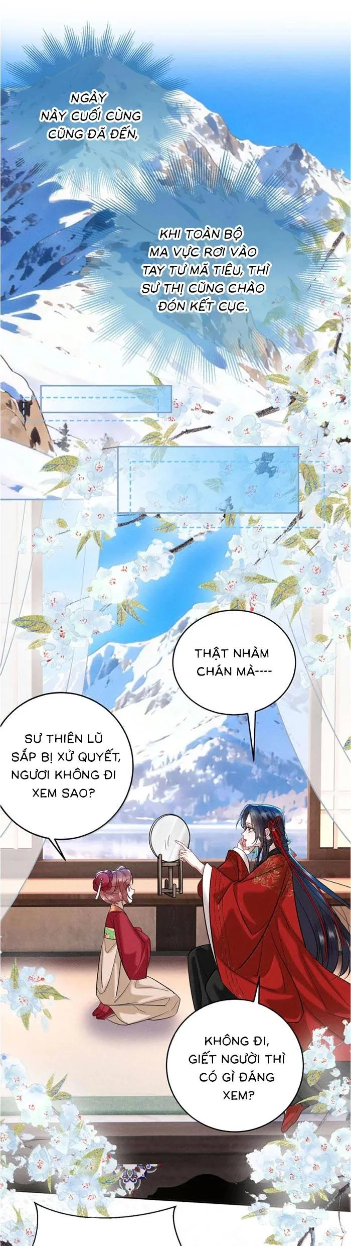 Nguyện Dâng Thân Cá Mặn Này Cho Sư Tổ Chap 55 - Next Chap 56