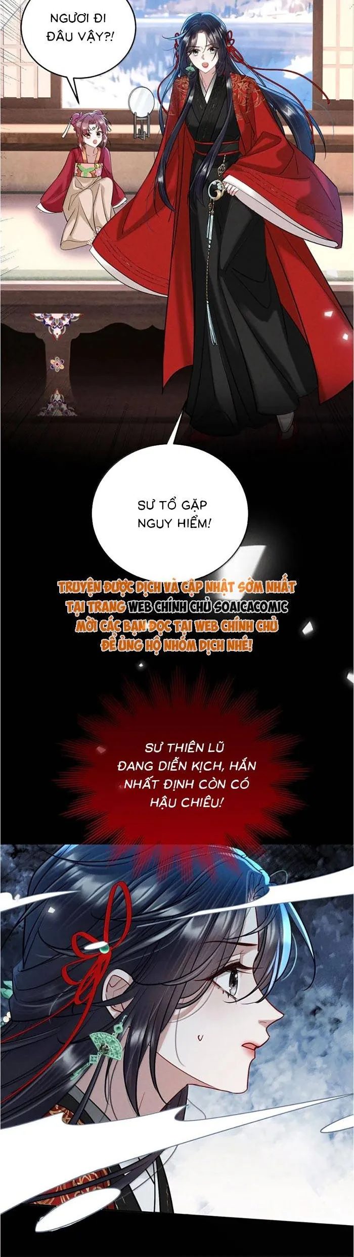 Nguyện Dâng Thân Cá Mặn Này Cho Sư Tổ Chap 55 - Next Chap 56
