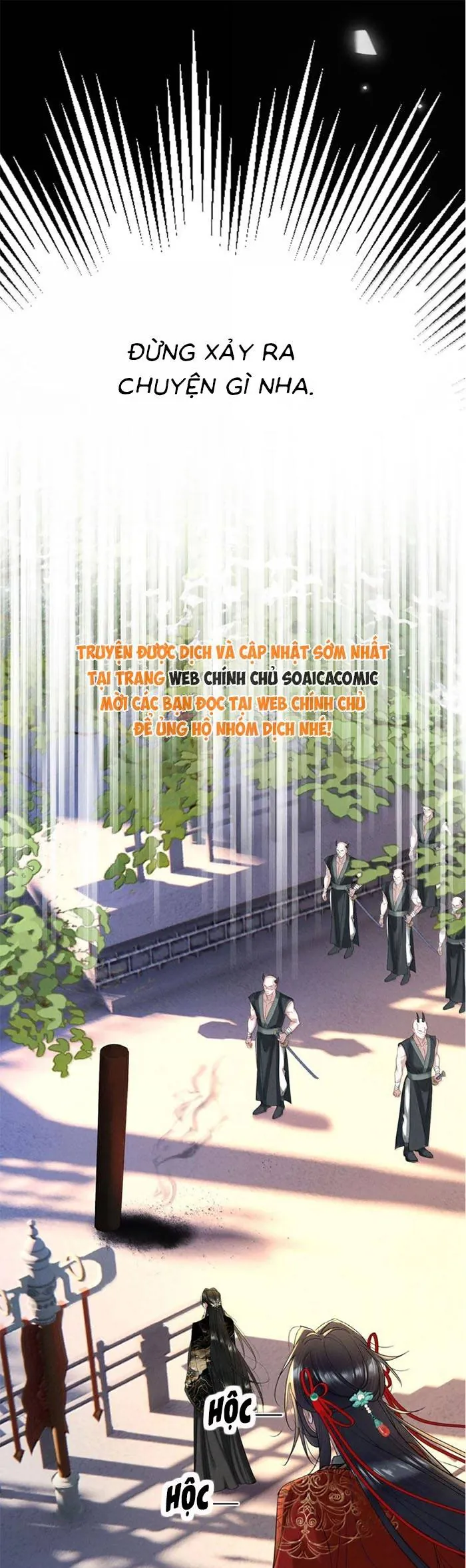 Nguyện Dâng Thân Cá Mặn Này Cho Sư Tổ Chap 55 - Next Chap 56