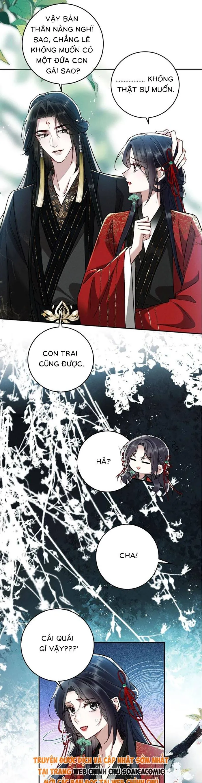 Nguyện Dâng Thân Cá Mặn Này Cho Sư Tổ Chap 55 - Next Chap 56