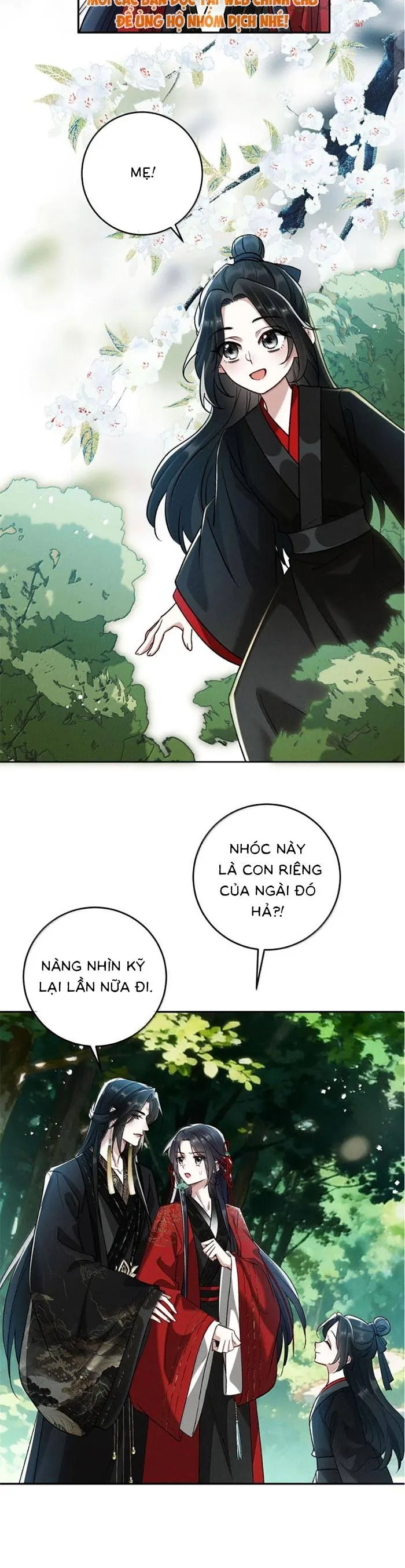Nguyện Dâng Thân Cá Mặn Này Cho Sư Tổ Chap 55 - Next Chap 56
