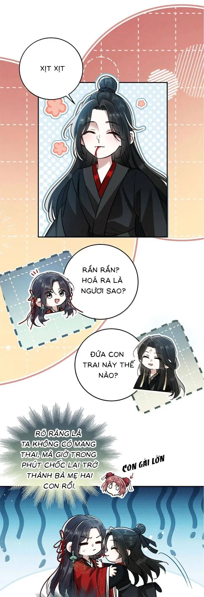 Nguyện Dâng Thân Cá Mặn Này Cho Sư Tổ Chap 55 - Next Chap 56
