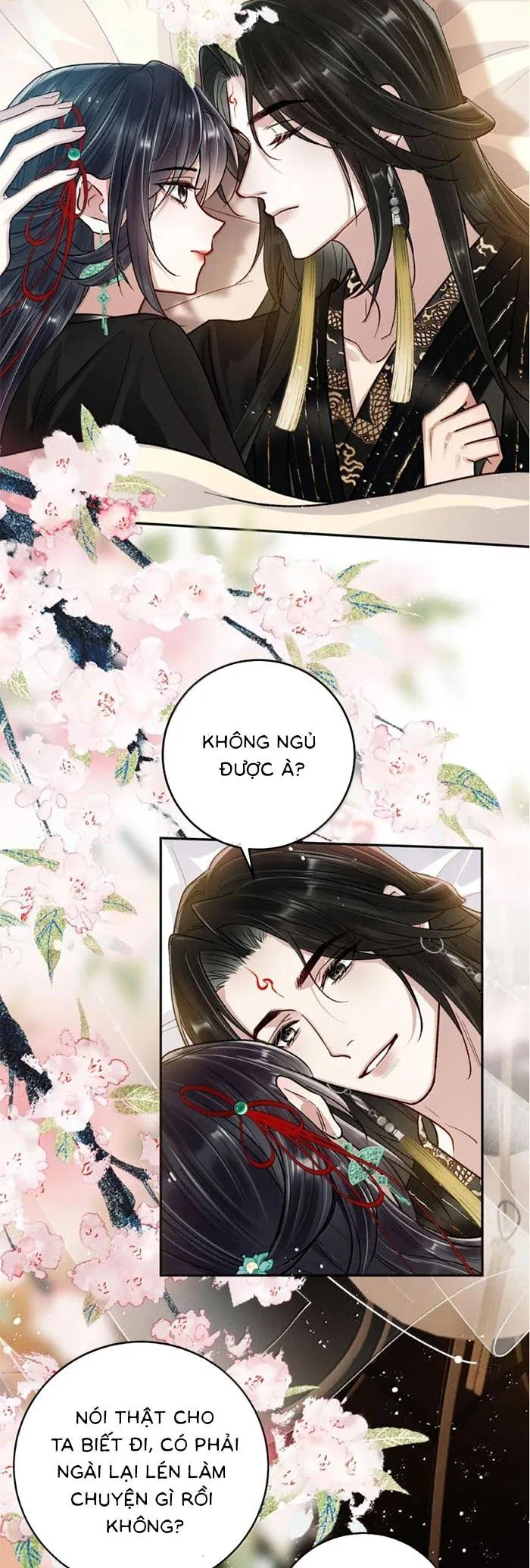 Nguyện Dâng Thân Cá Mặn Này Cho Sư Tổ Chap 55 - Next Chap 56