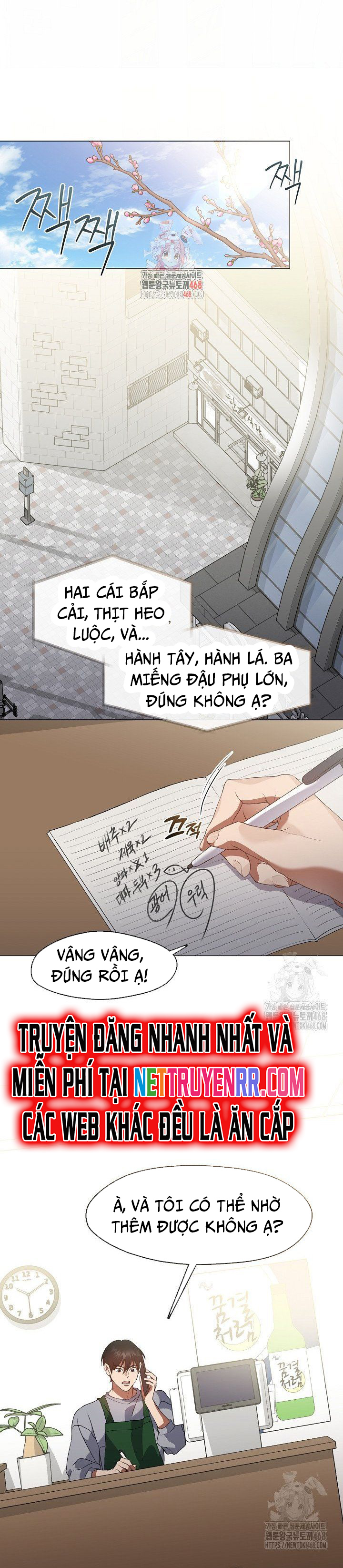 Nhà Hàng âm Phủ Chap 80 - Next Chap 81