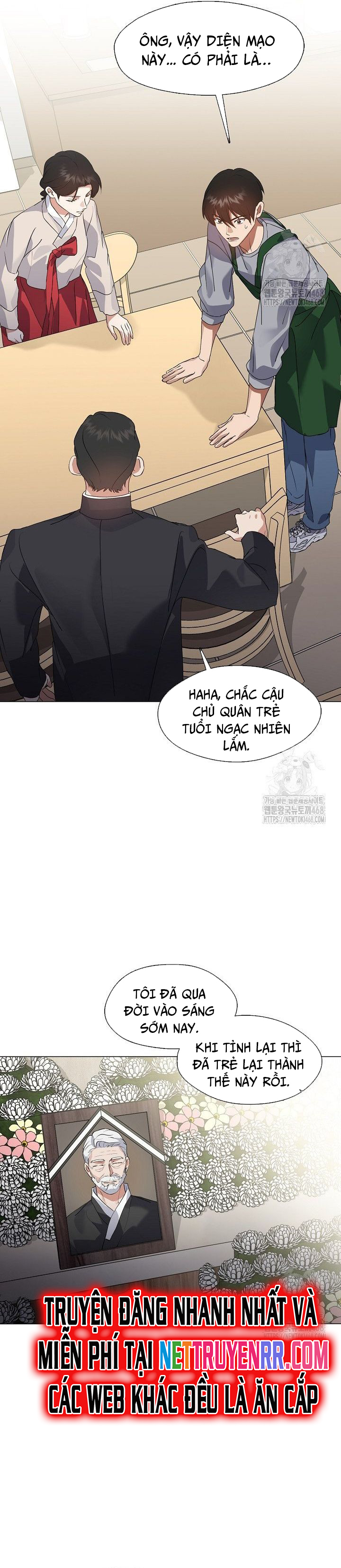 Nhà Hàng âm Phủ Chap 80 - Next Chap 81