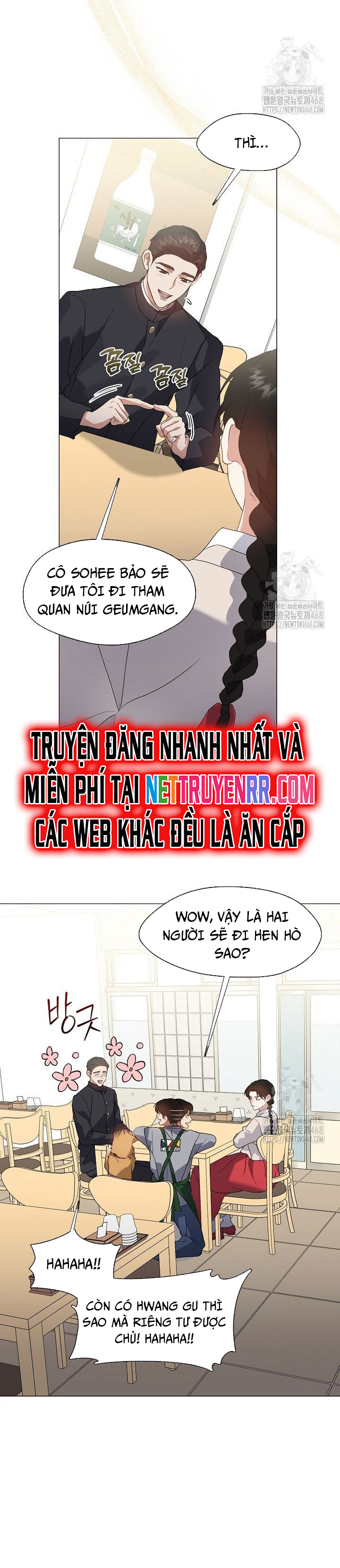 Nhà Hàng âm Phủ Chap 80 - Next Chap 81