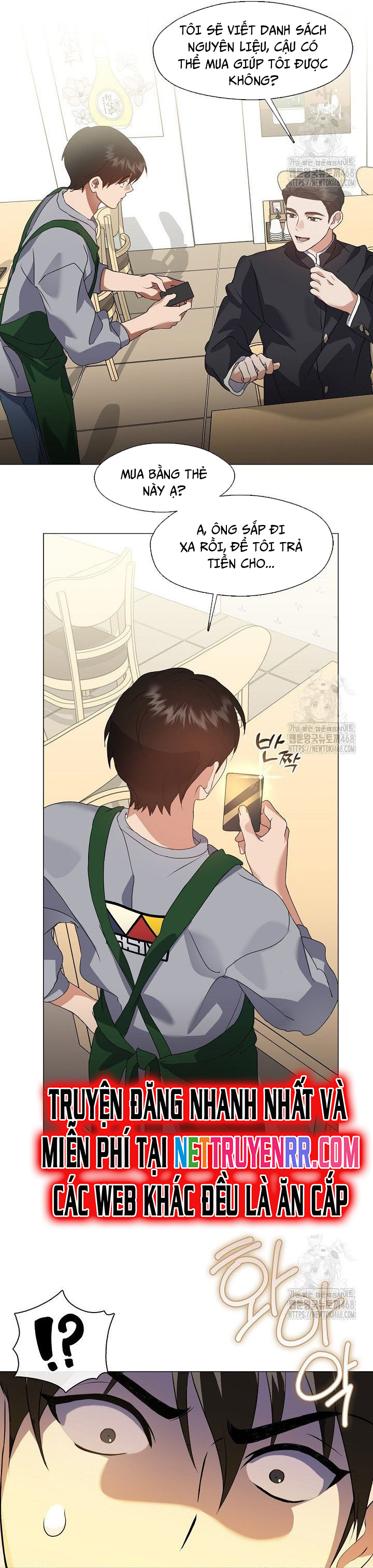 Nhà Hàng âm Phủ Chap 80 - Next Chap 81