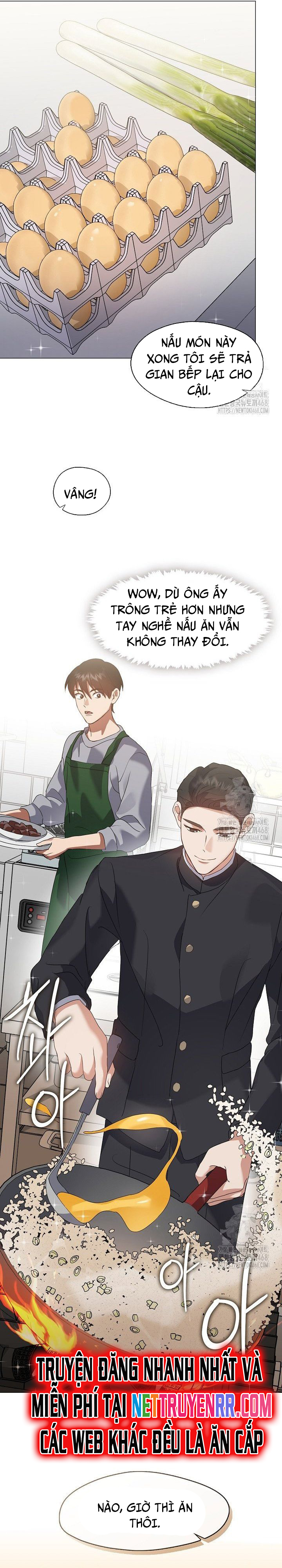 Nhà Hàng âm Phủ Chap 80 - Next Chap 81