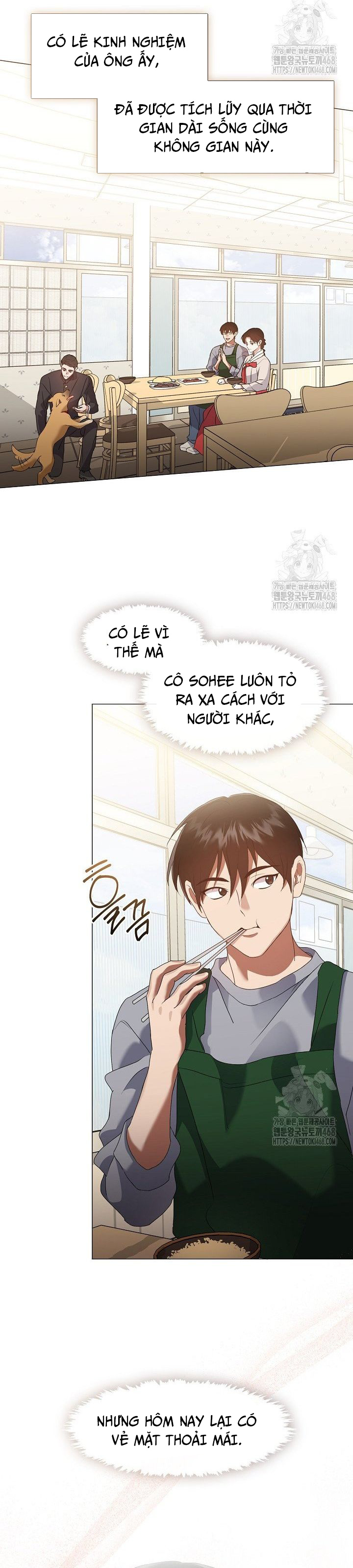 Nhà Hàng âm Phủ Chap 80 - Next Chap 81