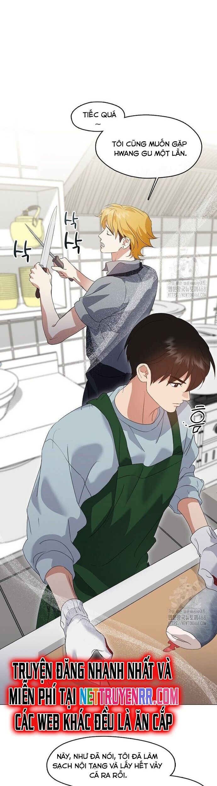 Nhà Hàng âm Phủ Chap 81 - Next Chap 82