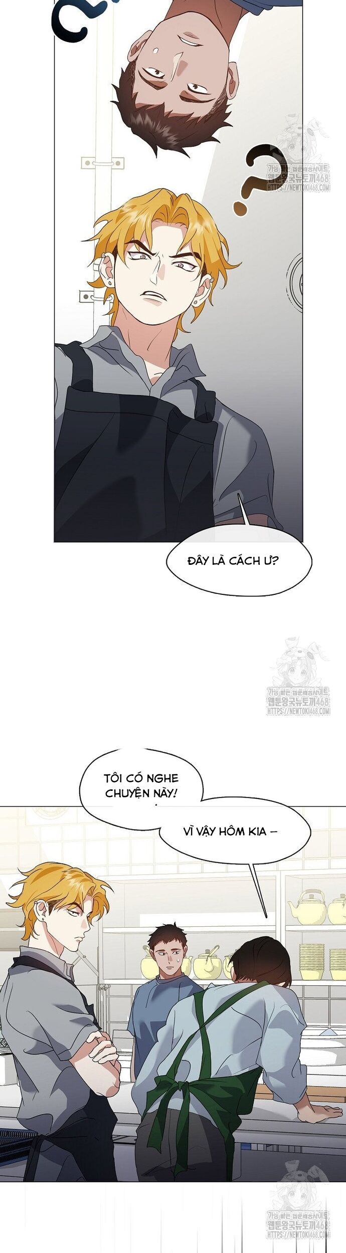 Nhà Hàng âm Phủ Chap 81 - Next Chap 82