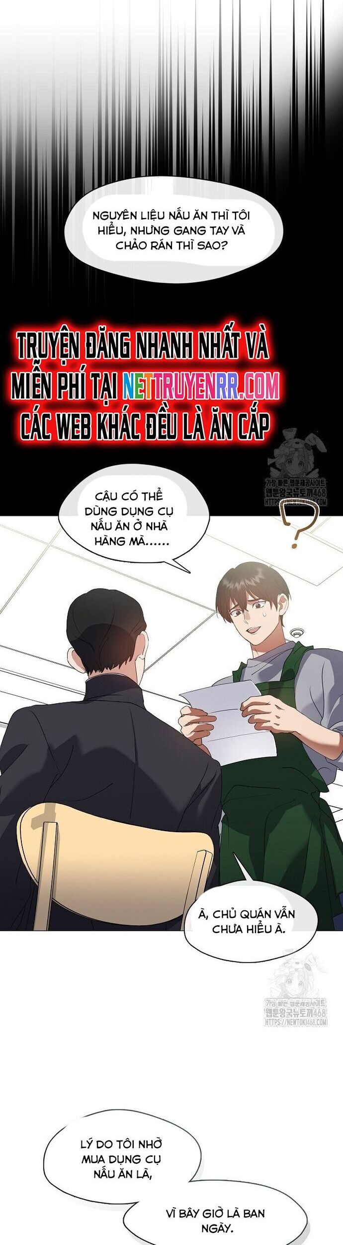 Nhà Hàng âm Phủ Chap 81 - Next Chap 82