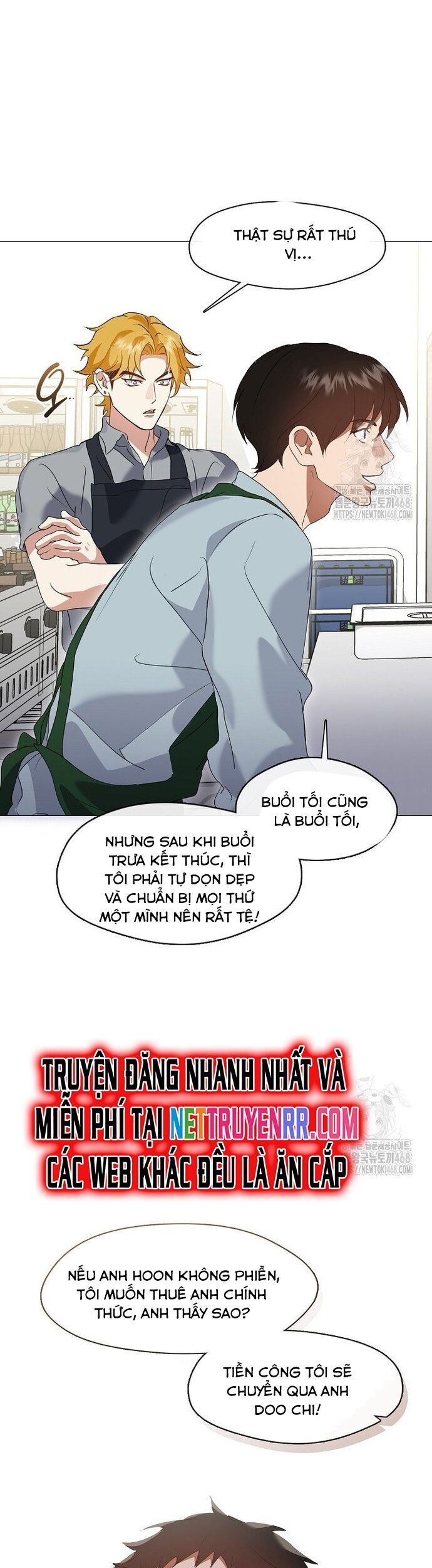 Nhà Hàng âm Phủ Chap 81 - Next Chap 82