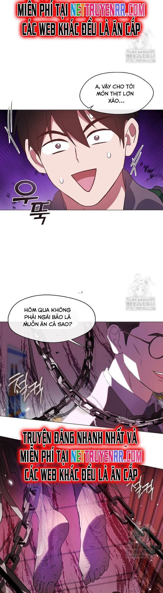 Nhà Hàng âm Phủ Chap 81 - Next Chap 82