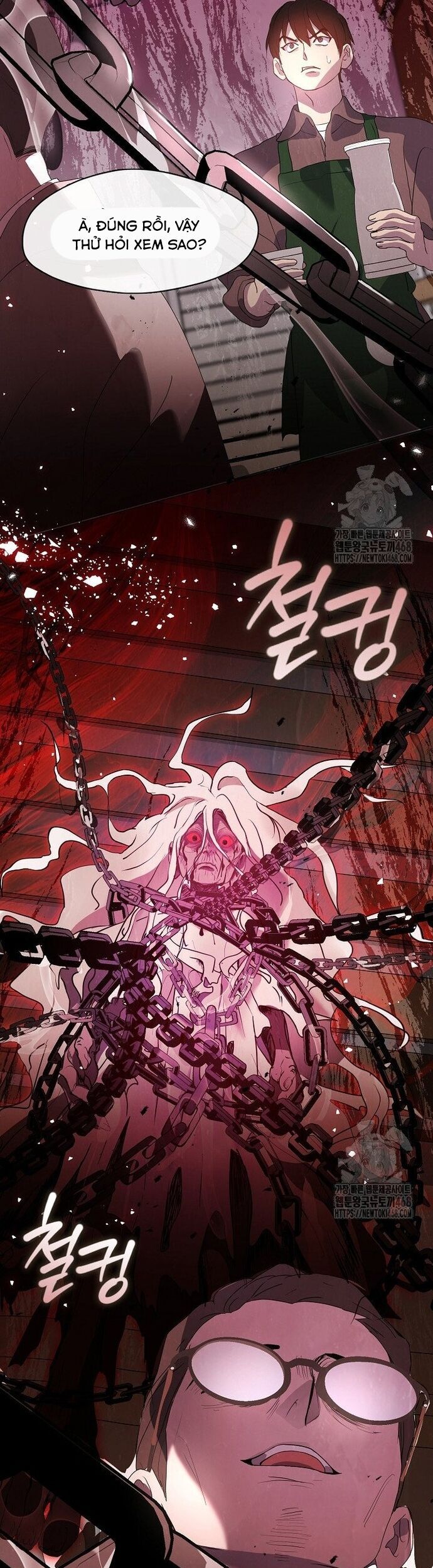 Nhà Hàng âm Phủ Chap 81 - Next Chap 82