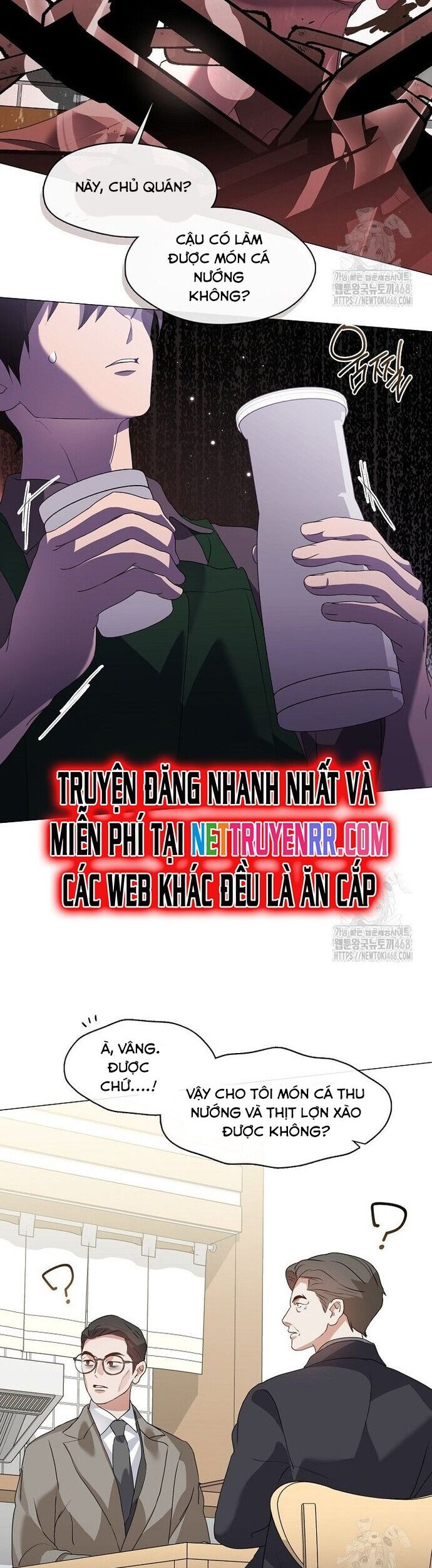 Nhà Hàng âm Phủ Chap 81 - Next Chap 82