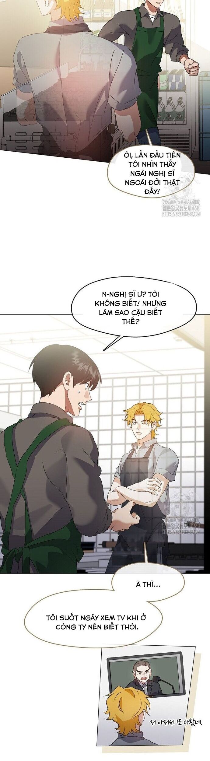 Nhà Hàng âm Phủ Chap 81 - Next Chap 82