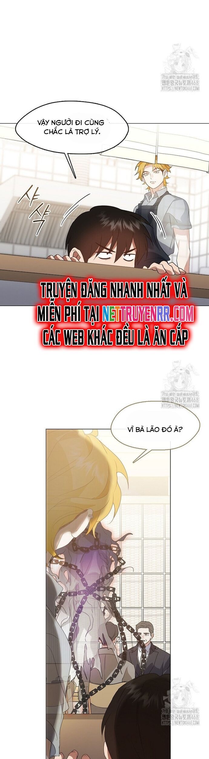 Nhà Hàng âm Phủ Chap 81 - Next Chap 82