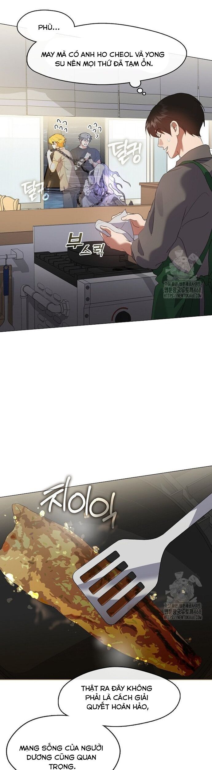 Nhà Hàng âm Phủ Chap 81 - Next Chap 82