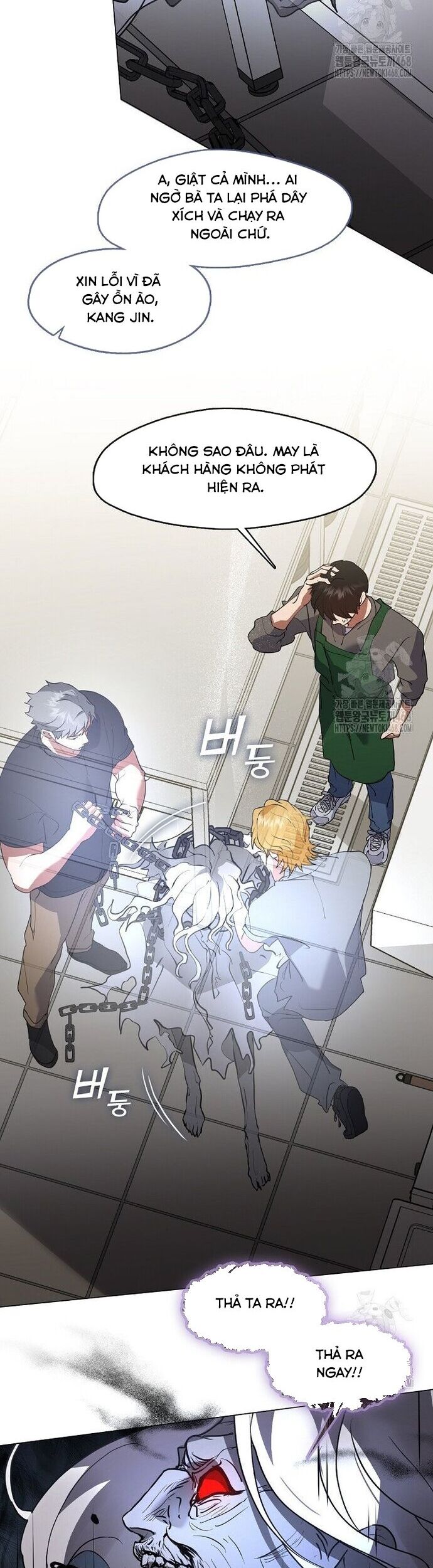 Nhà Hàng âm Phủ Chap 83 - Next Chap 84