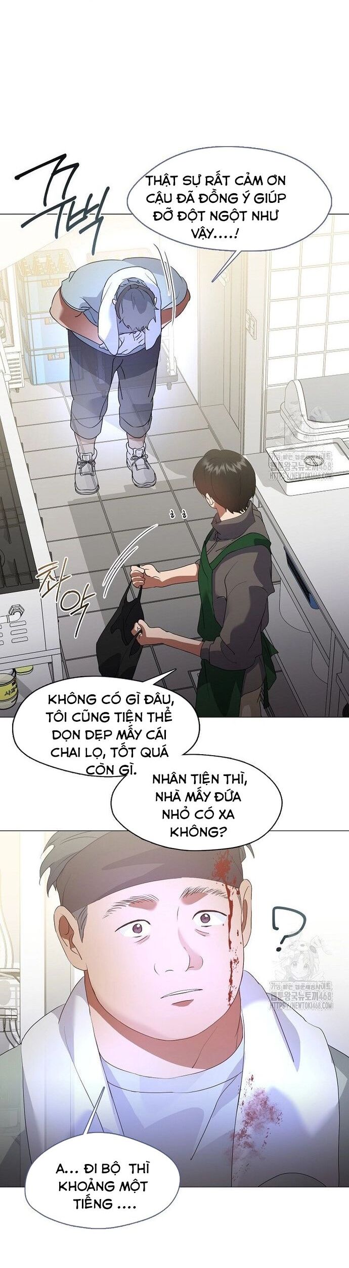 Nhà Hàng âm Phủ Chap 87 - Next Chap 88