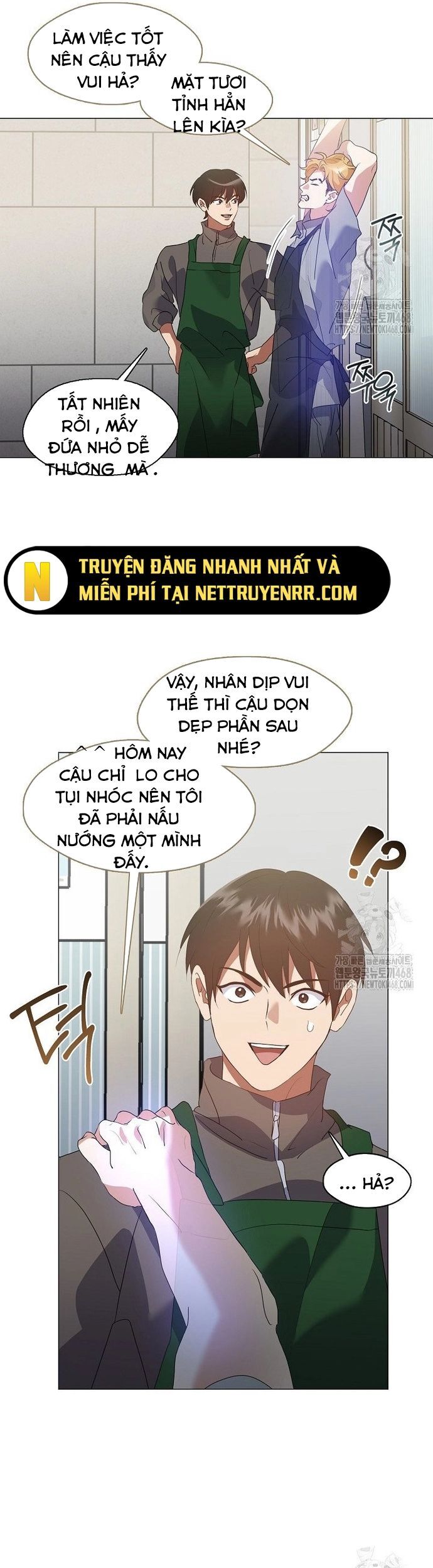 Nhà Hàng âm Phủ Chap 87 - Next Chap 88
