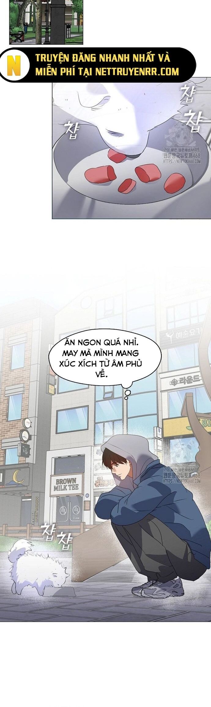Nhà Hàng âm Phủ Chap 87 - Next Chap 88
