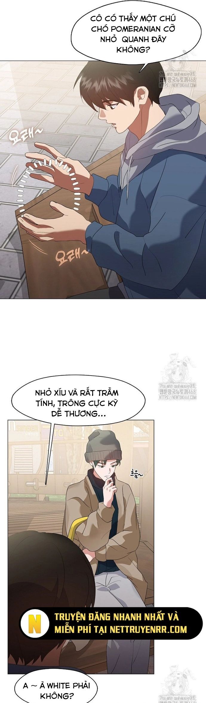 Nhà Hàng âm Phủ Chap 87 - Next Chap 88