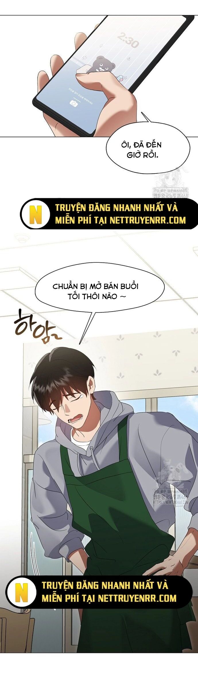Nhà Hàng âm Phủ Chap 87 - Next Chap 88