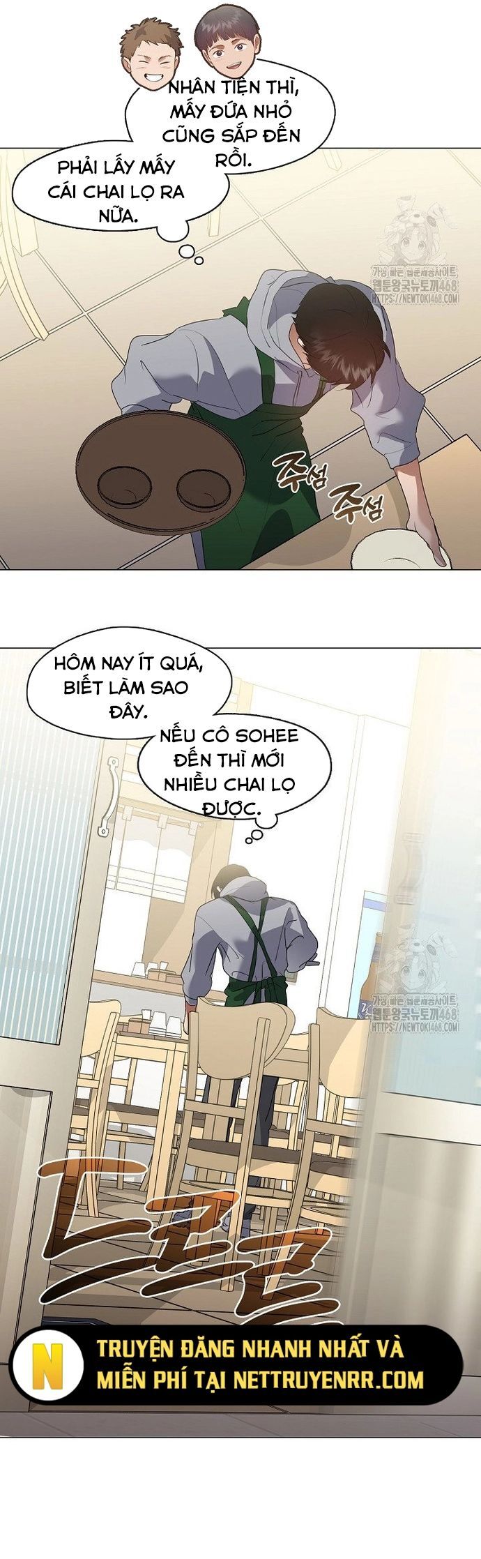 Nhà Hàng âm Phủ Chap 87 - Next Chap 88