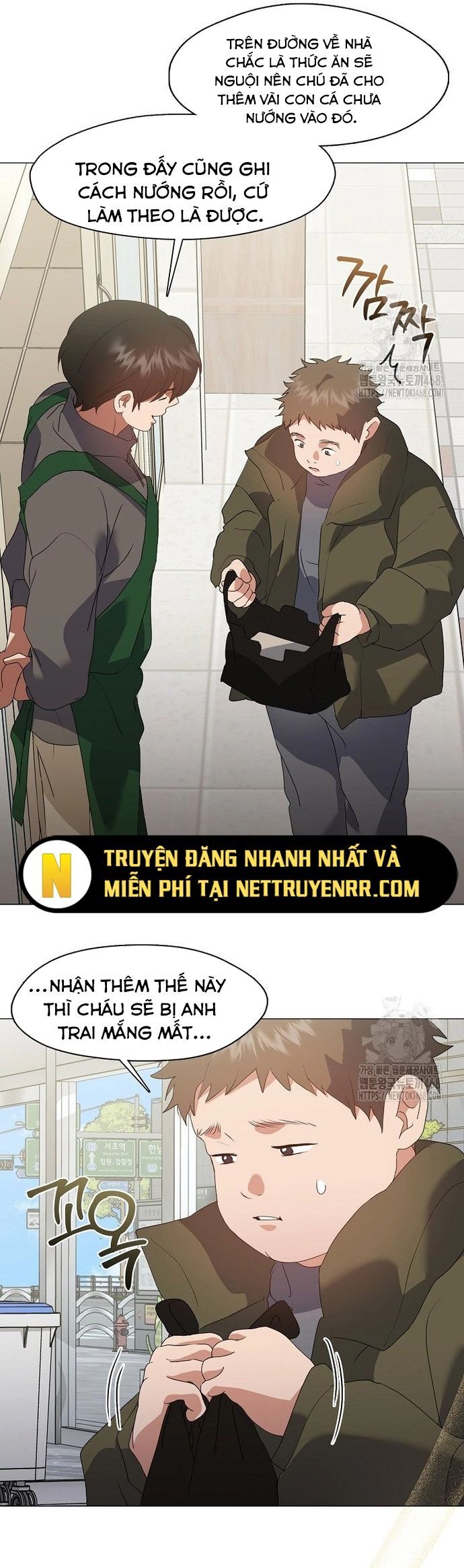 Nhà Hàng âm Phủ Chap 87 - Next Chap 88