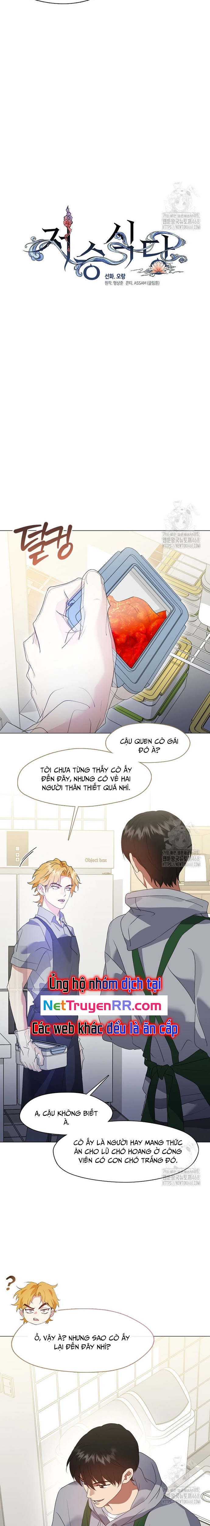 Nhà Hàng âm Phủ Chap 88 - Next Chap 89