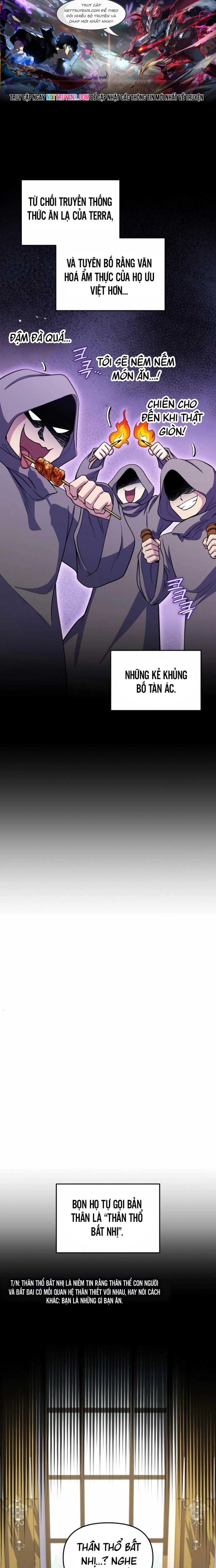 Nhà Hàng Thợ Săn Quái Vật Chap 72 - Next Chap 73