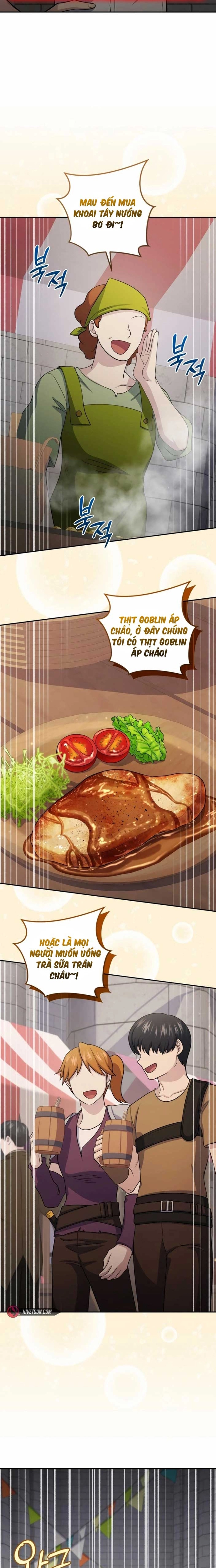 Nhà Hàng Thợ Săn Quái Vật Chap 72 - Next Chap 73