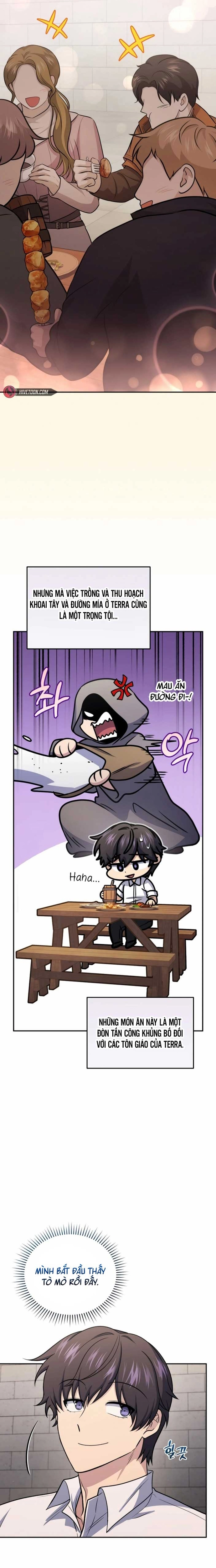 Nhà Hàng Thợ Săn Quái Vật Chap 72 - Next Chap 73