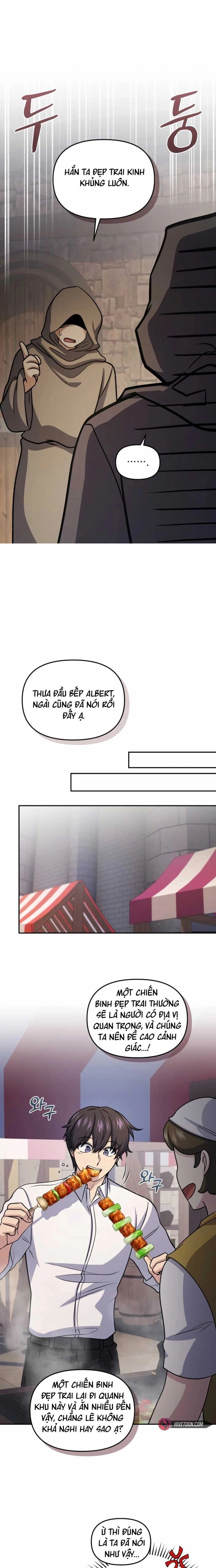 Nhà Hàng Thợ Săn Quái Vật Chap 72 - Next Chap 73