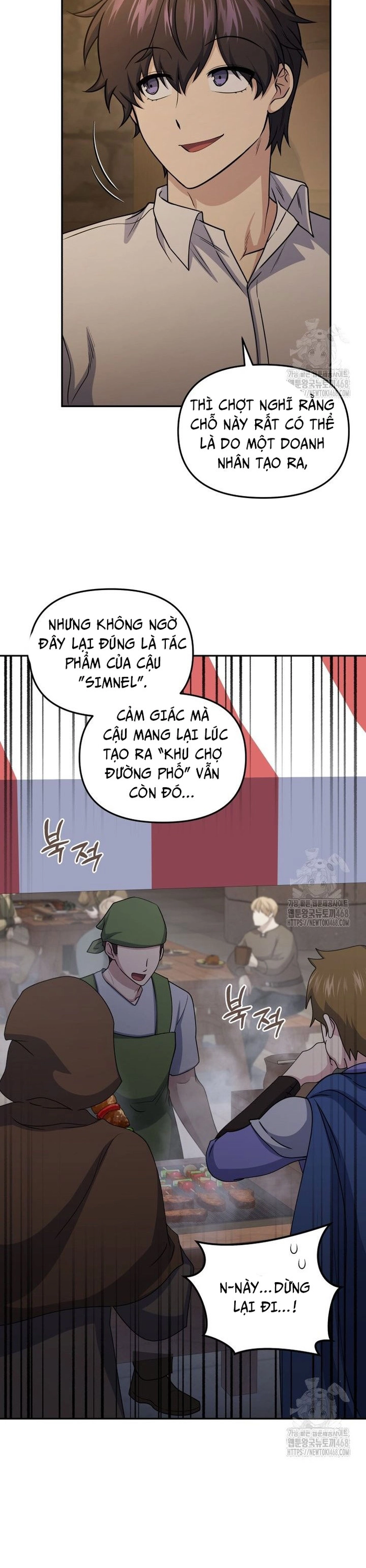 Nhà Hàng Thợ Săn Quái Vật Chap 73 - Next Chap 74