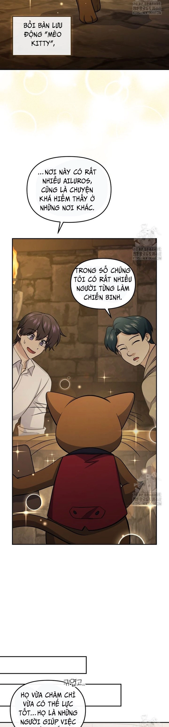 Nhà Hàng Thợ Săn Quái Vật Chap 73 - Next Chap 74
