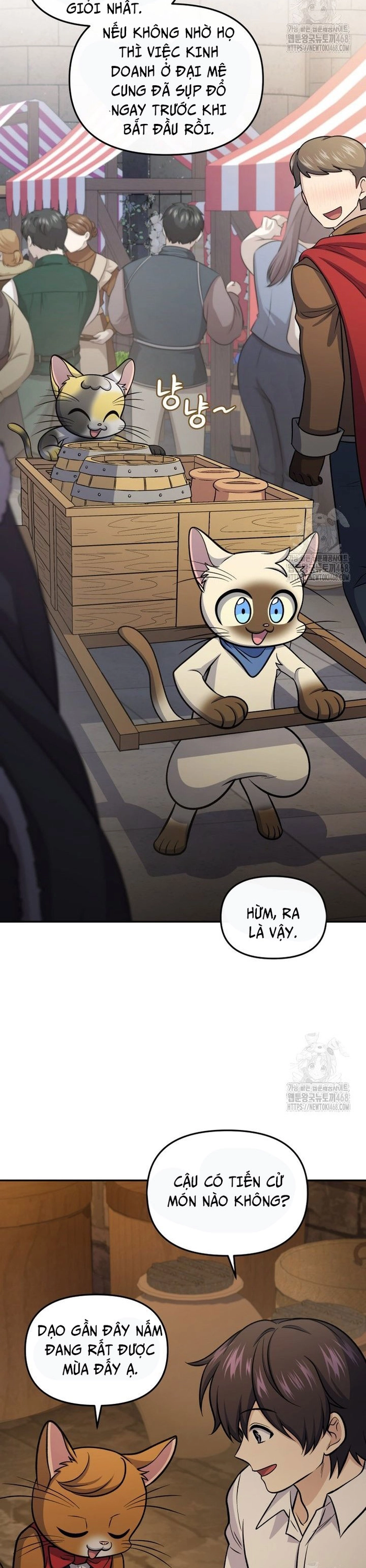 Nhà Hàng Thợ Săn Quái Vật Chap 73 - Next Chap 74