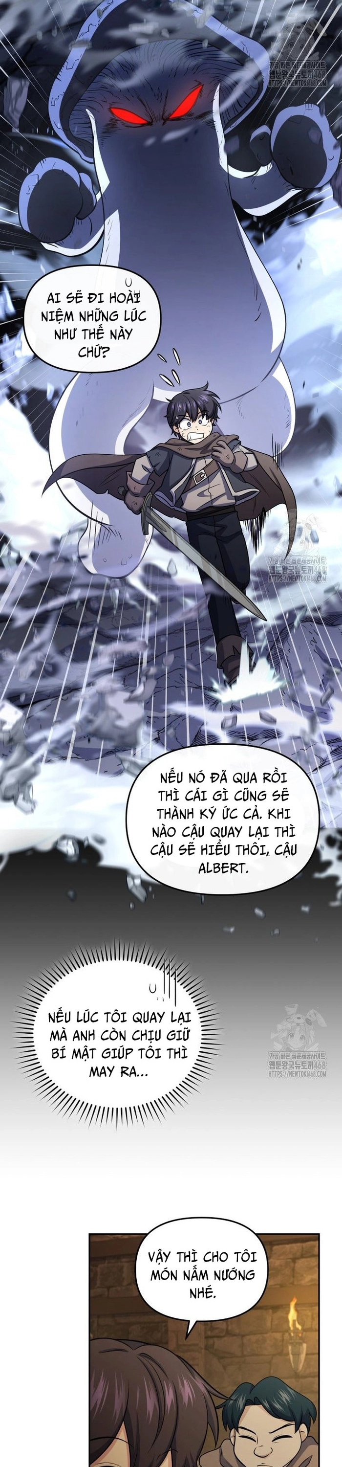 Nhà Hàng Thợ Săn Quái Vật Chap 73 - Next Chap 74