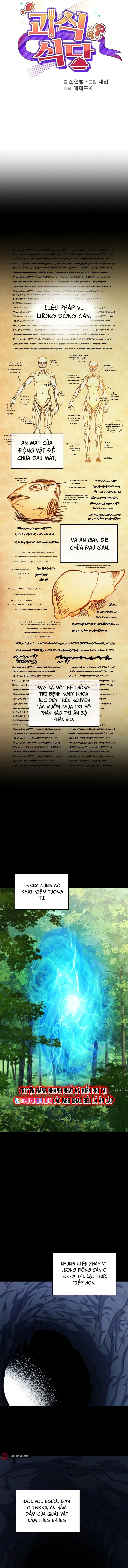 Nhà Hàng Thợ Săn Quái Vật Chap 75 - Next Chap 76