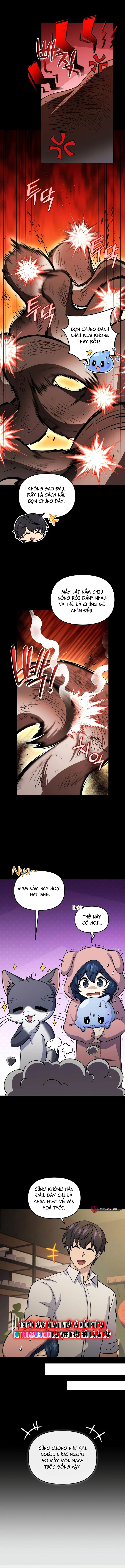 Nhà Hàng Thợ Săn Quái Vật Chap 75 - Next Chap 76